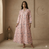 Serene Bloom Women Daraa- Dusty Rose