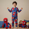 Spiderman Boy Pajama Set-Blue