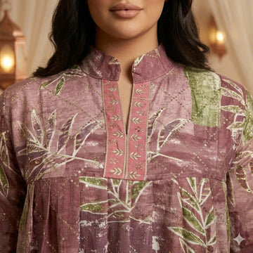 Desert Sage Women Daraa- Dusty Purple