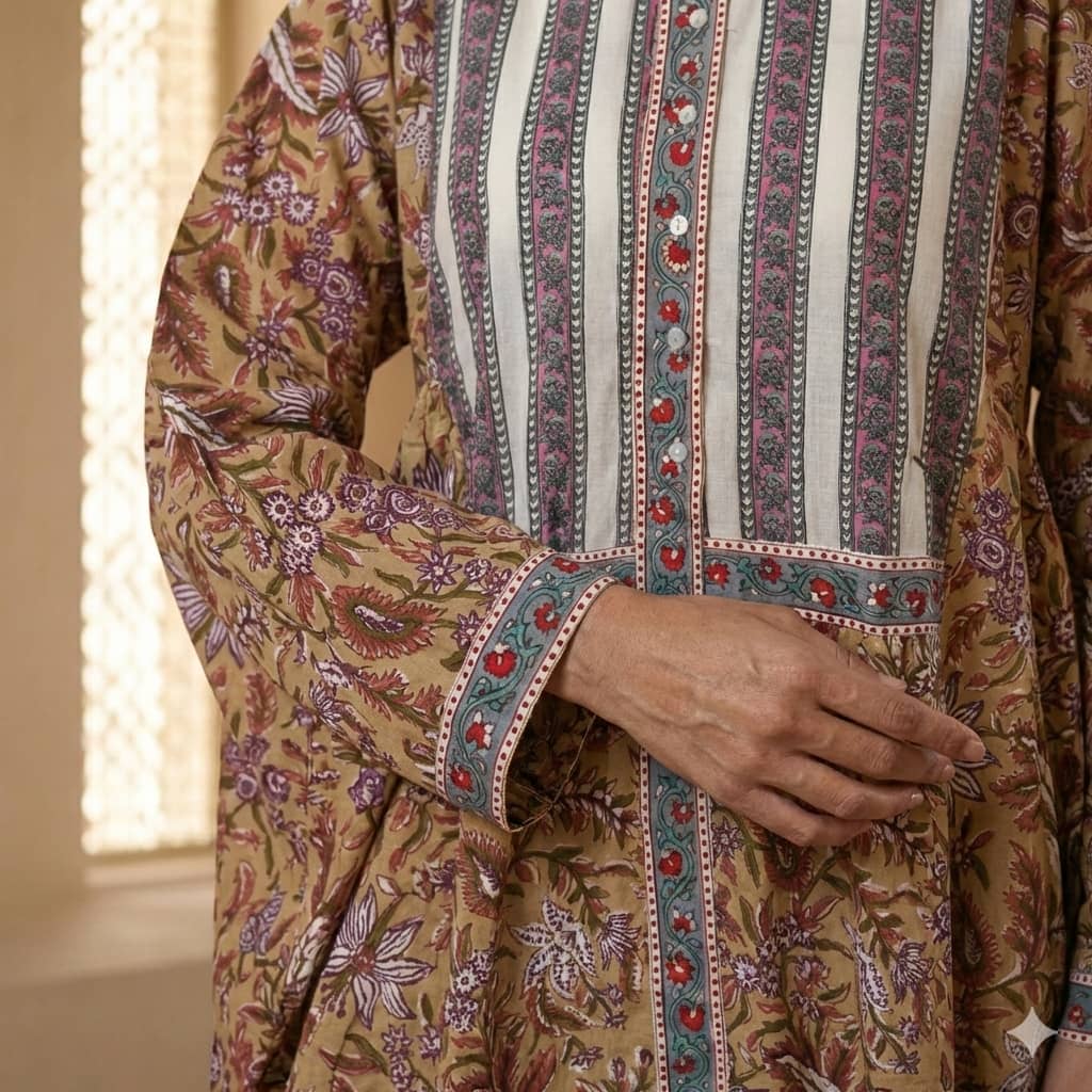 Golden Sand Women Daraa- Plum