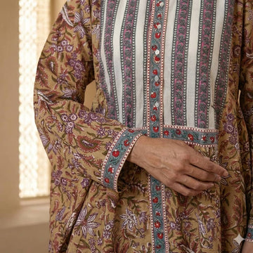 Golden Sand Women Daraa- Plum