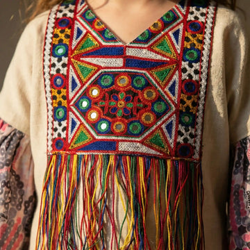 Al-Dana Sparkle Ghirgiyan Girl-Beige