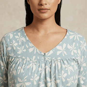 Sage Fern Women Pajama Set- Green