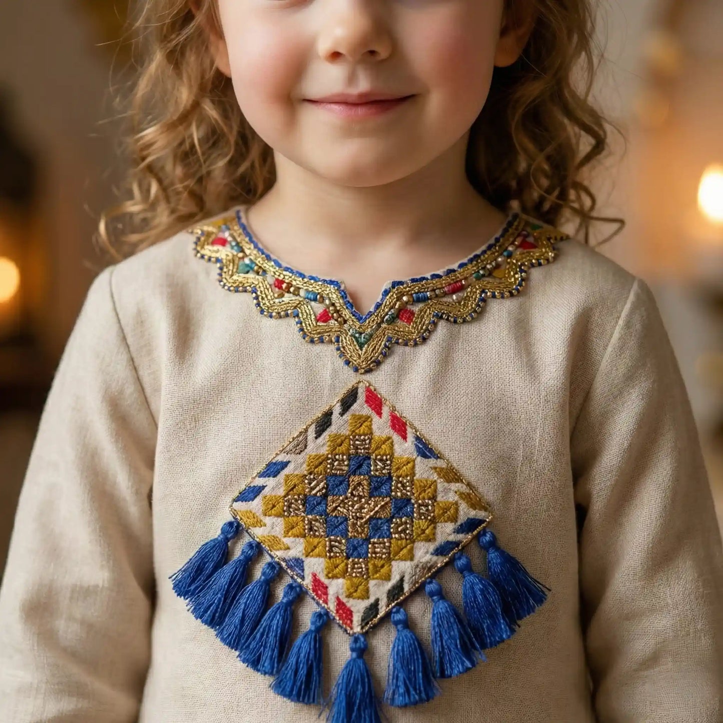 Midnight Crescent Ghirgiyan Girl-Beige