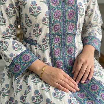 The Lavender Women Daraa- Blue