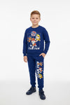 Paw Patrol Sweatshirt Set- Navy Blue