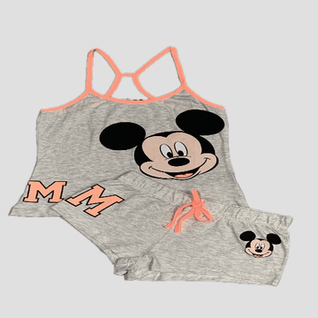 Al kutbi Women short set Minnie Women Short Set - Grey