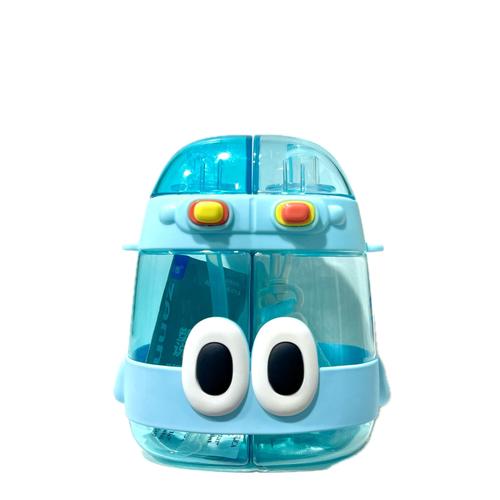 Bintelsoor Accessories 800ML Cute Eyes Water Bottle-Sky Blue