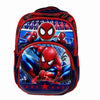 Bintelsoor Accessories Pieces Spider Man School Bag- Red