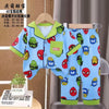 comfortable Boys Sets Marvel Boys Half Sleeves Pajama Set - Blue