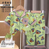comfortable Boys Sets Paw Patrol Boys Half Sleeves Pajama Set - Green