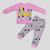 Disney Baby Girl Sets Minnie Baby Girl Full Sleeves Pajama Set - Pink