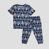 Disney Boys Sets Mickey Boys Half Sleeves Pajama Set - Blue