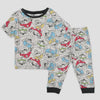 Disney Boys Sets Paw Patrol Boys Half Sleeves Pajama Set - Grey
