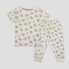 Disney Boys Sets Pooh Boys Half Sleeves Pajama Set - Cream