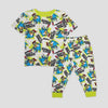 Disney Boys Sets Sonic Boys Half Sleeves Pajama Set - Green