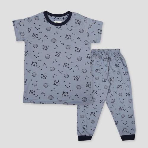 Disney Boys Sets Space Boys Pajama Set - Dark Grey