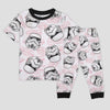 Disney Boys Sets Star War Boys Half Sleeves Pajama Set - White