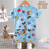 Disney Boys Short Sets Mickey Boys Shorts Set - Blue