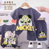 Disney Boys Short Sets Mickey Boys Shorts Set - Grey