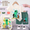 Disney Boys Short Sets Minecraft Boys Shorts Set - White