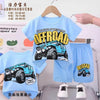 Disney Boys Short Sets Offroad Boys Shorts Set - Blue