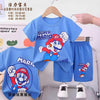 Disney Boys Short Sets Super Mario Boys Shorts Set - Blue