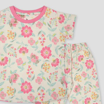 Disney Girls Sets Blossom Girls Pajama Set - Light Pink