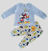 Disney Girls Sets Looney Tunes Girls Full Sleeves Pajama Set - Light Blue-Grey
