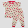 Disney Girls Sets Rose Girls Pajama Set - Beige