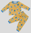 Disney Girls Sets Stitch Girls Full Sleeves Pajama Set - Yellow