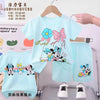 Disney Girls Shorts set Minnie Girls Shorts Set - Blue
