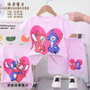 Disney Girls Shorts set Stitch Girls Shorts set - Pink