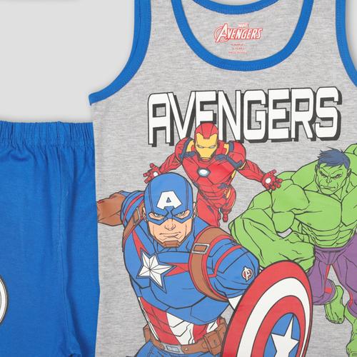 Disney Inner Wears Avengers Boys Innerwear Set - Blue