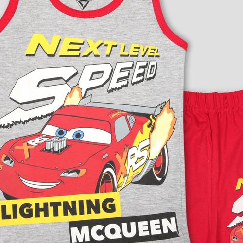 Disney Inner Wears Lightning Mcqueen Boys Innerwear Set - Red