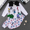 Disney Primark Boys Sets Avengers Boys Full Sleeves Pajama Sets- White