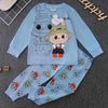 Disney Primark Boys Sets Labubu Boys Full Sleeves Pajama Sets- Blue