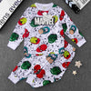 Disney Primark Boys Sets Marvel Hero's Boys Full Sleeves Pajama Sets- White