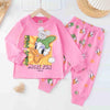 Disney Primark Girls Sets Daisy Duck Girl Full Sleeves Pajama Sets- Pink