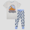 Disney Women Pajama Set Cookie Monster Women Pajama Set - Grey
