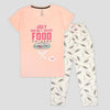 Disney Women Pajama Set FRIENDS Women Pajama Set - Peach