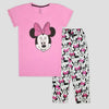Disney Women Pajama Set Minnie Women Pajama Set -Pink