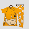Disney Women Pajama Set Pooh Women Pajama Set - Mustard Yellow