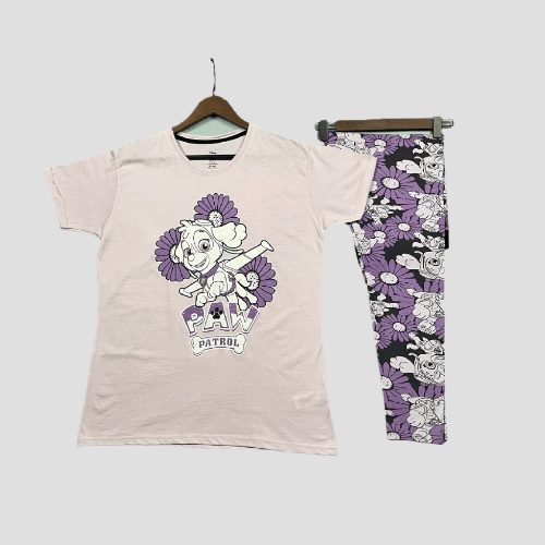 Disney Women Pajama Set Skye Women Pajama Set - Purple