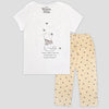 Disney Women Pajama Set Winnie the Pooh Women Pajama Set - White
