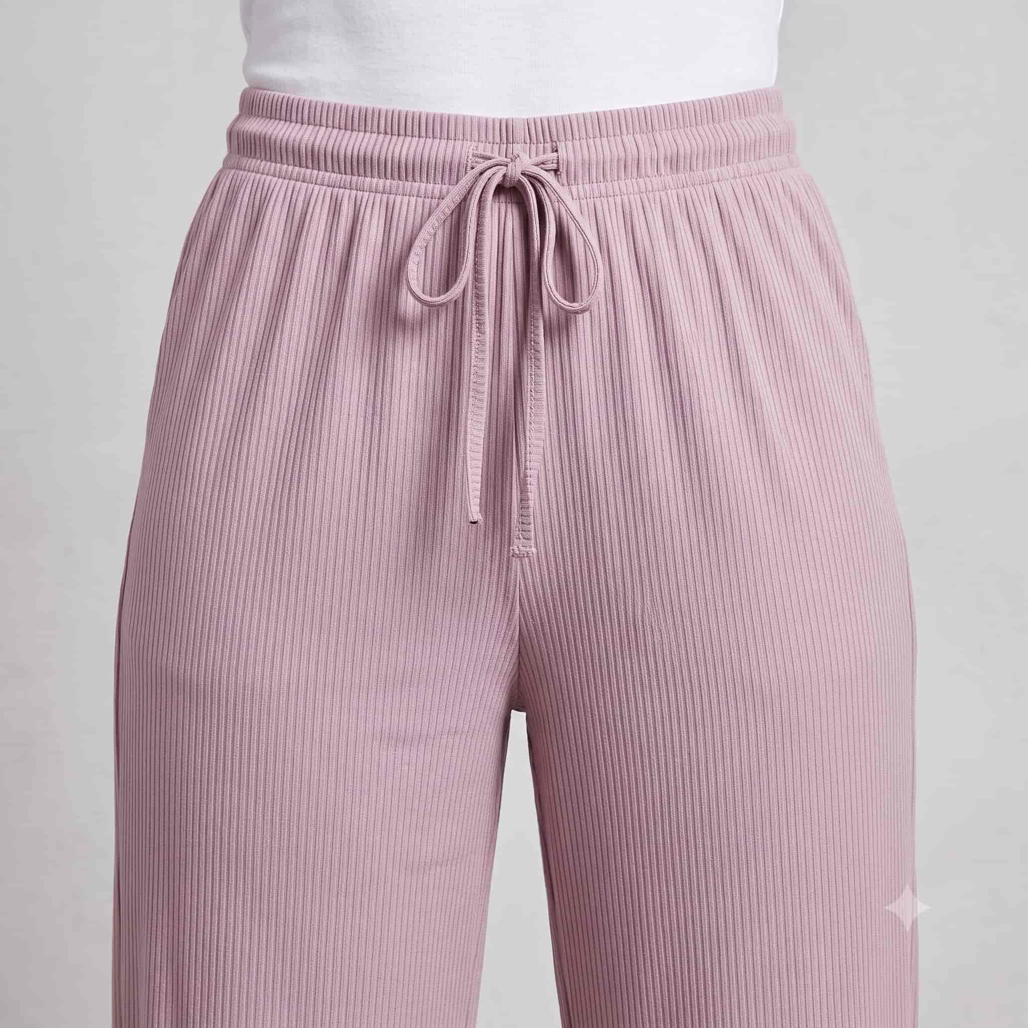 Blush Aura Women Pants - Mauve