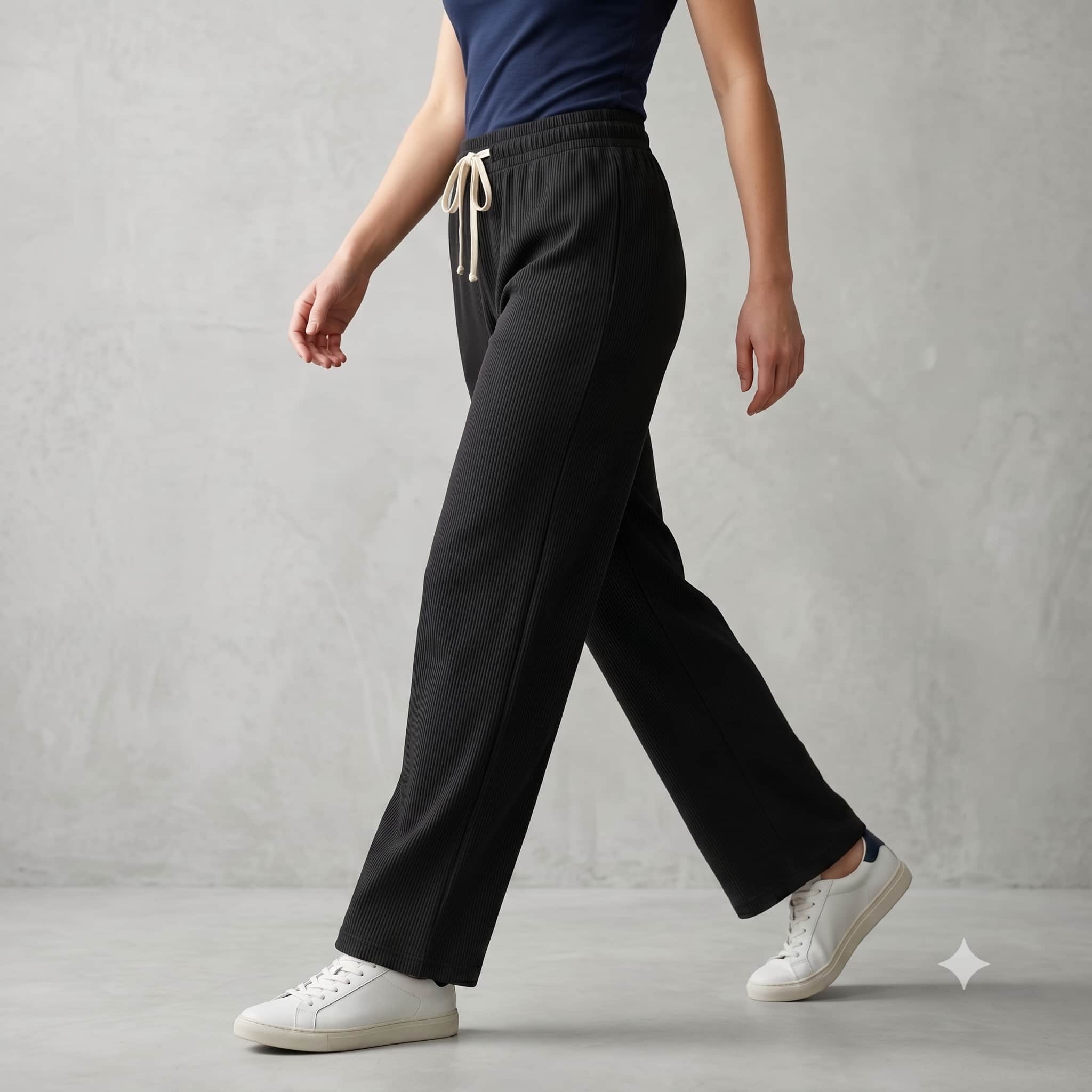 Modern Groove Women Pants - Charcoal
