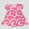 Royal baby Girl Frock Floral Baby Girl Frock - Pink