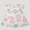 Royal baby Girl Frock Flower Baby Girl Frock - Offwhite