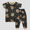 Royal Boys Sets Alien Boys Pajama Set - Black